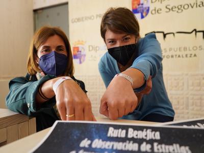 Imagen La Diputación une fuerzas con el proyecto En la Palma de nuestra mano organizando una ruta benéfica