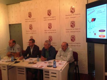 Imagen Valtiendas celebra el próximo sábado la fiesta de su vendimia