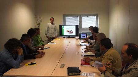 Imagen Aldeanueva de la Serrezuela, Navares de Enmedio, Navares de las Cuevas y Santa María la Real de Nieva se incorporan al proyecto Myas