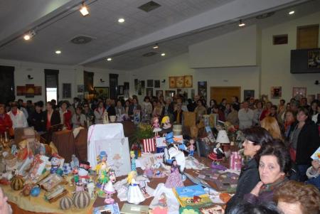 Imagen Las Aulas de Manualidades de la Diputación aumentan en número de participantes por tercer año consecutivo