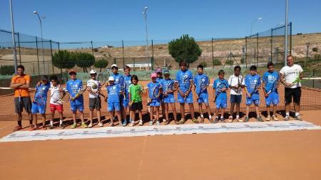 Imagen Finalizan con éxito las concentraciones de tenis del Programa 