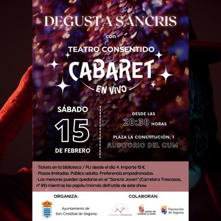 Imagen DEGUSTA SANCRIS ESPECIAL SAN VALENTÍN