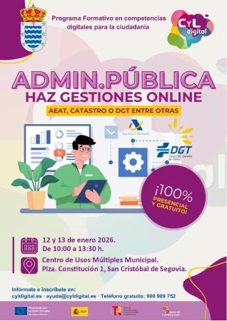 Imagen Curso Admin.Pública- Haz gestiones online