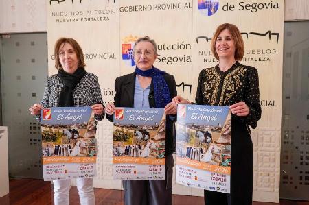 Imagen La Diputación de Segovia apoya un año más la celebración de la Feria de El Ángel