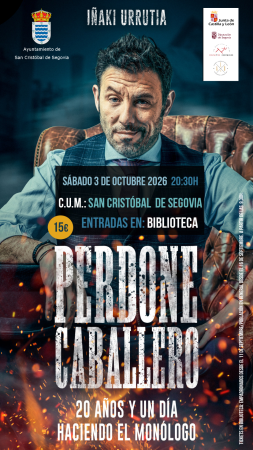 Imagen Iñaki Urrutia en San Cristóbal de Segovia