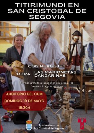 TITIRIMUNDI EN SAN CRISTÓBAL DE SEGOVIA
