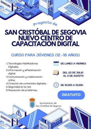 Imagen CURSO DE INFORMÁTICA PARA JÓVENES (12-18 AÑOS)