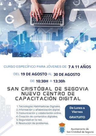 Imagen CURSO DE INFORMÁTICA PARA JÓVENES (7-11 AÑOS)